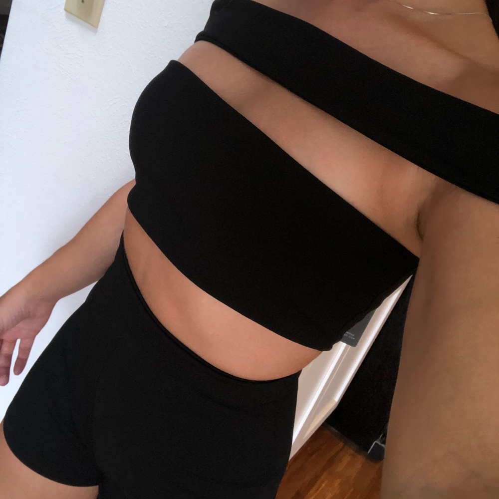 Missguided Off shoulder romper